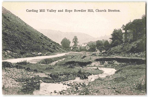 Church stretton carding - church,
