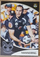 ∞ NRL Telegraph Trading Card