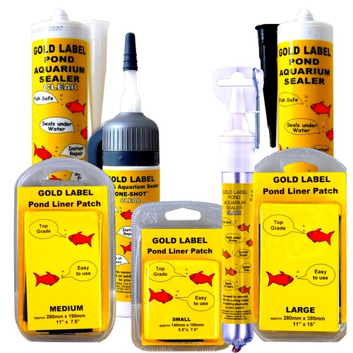 Gold label one shot clear - label,