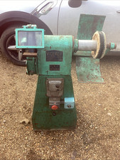 VICEROY Machine Tools TDS/8/G/P DOUBLE ENDED PEDESTAL GRINDER & POLISHER. 240v