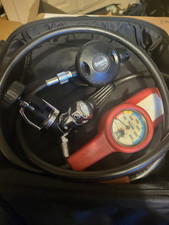 scuba diving regulator set
