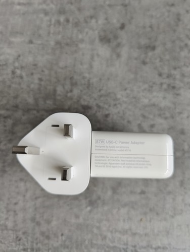 Genuine apple 87w usb - apple, usb-c