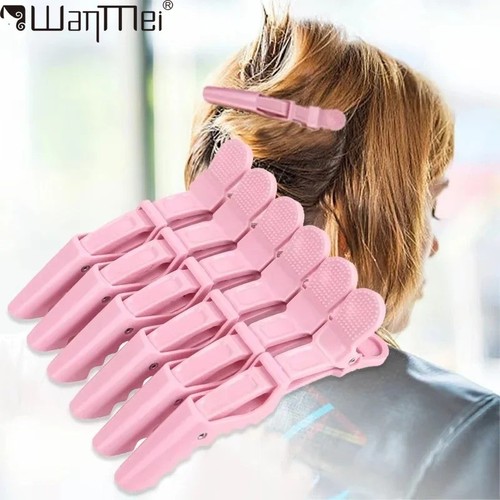 6pcs alligator hair clips for - alligator,