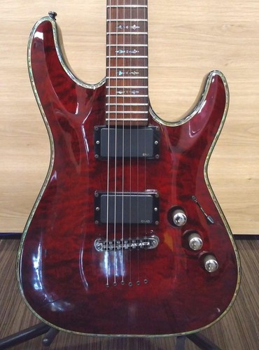 Schecter electric guitar - schecter,