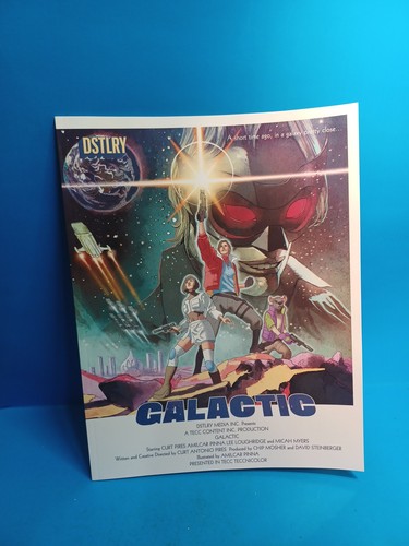 Galactic cvr f amilcar - #1,