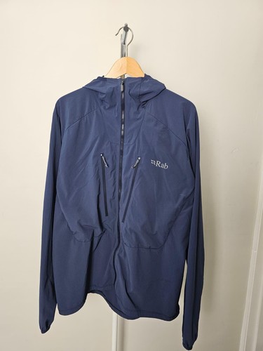 Rab borealis blue - soft, shell