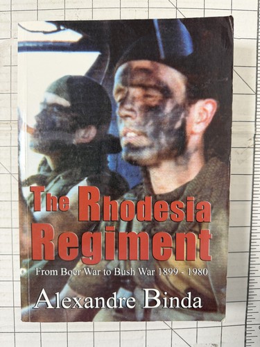 The rhodesia regiment from - the,