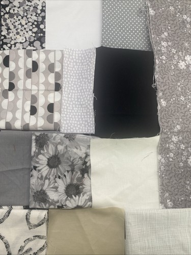 Grey patterns 100 cotton - grey, 100%