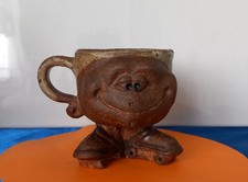 Vintage 3D Stoneware Pottery