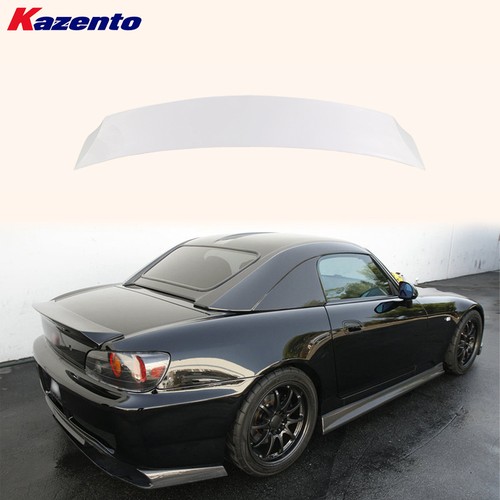 Rear duckbill spoiler style - duckbill,