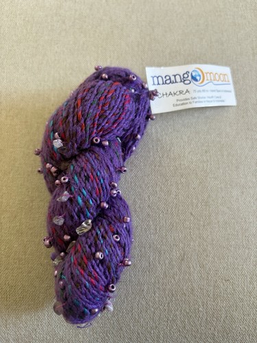 Mango moon chakra beaded - chakra,
