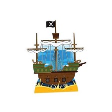 Pirate Ship Cardboard Cutout - 120cm