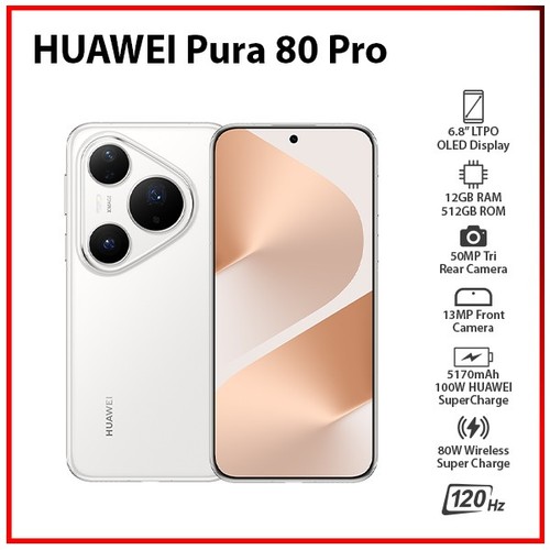 Huawei pura pro - huawei, 80