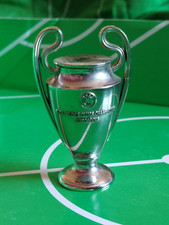 Official UEFA Champions League Replica Trophy. Miniature Cup. 4.5cm. metal