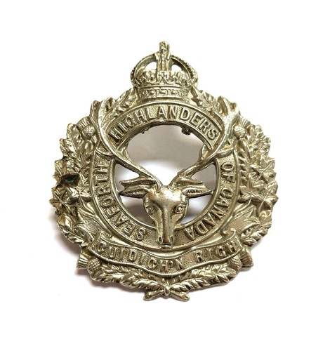 Wwi canadian cef glengarry cap - wwi,