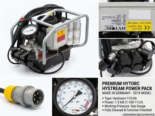Hytorc hystream 115 - hytorc,