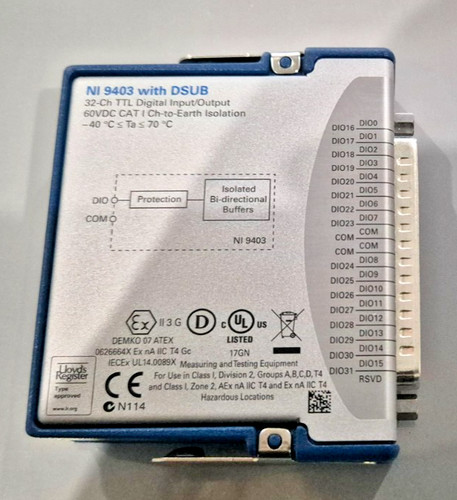 National instruments 9403 - ni,