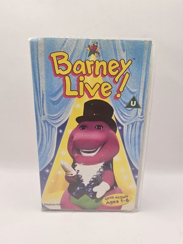 Barney live vhs - vhs, in