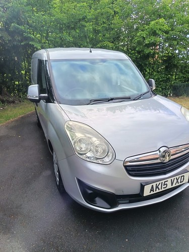 2015 vauxhall combo cdti - 2015,