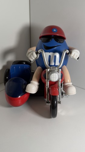 Blue character - m&m’s,