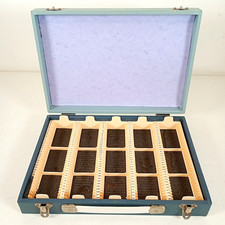Vintage blue cheney 35mm - blue,