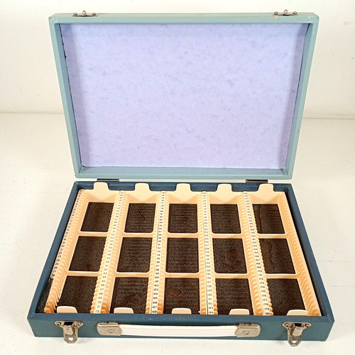 Vintage blue cheney - vintage, 35mm