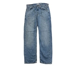 Levis Signature Jeans W34 L30 Mens Light Blue Regular Straight Fit Vintage (E)