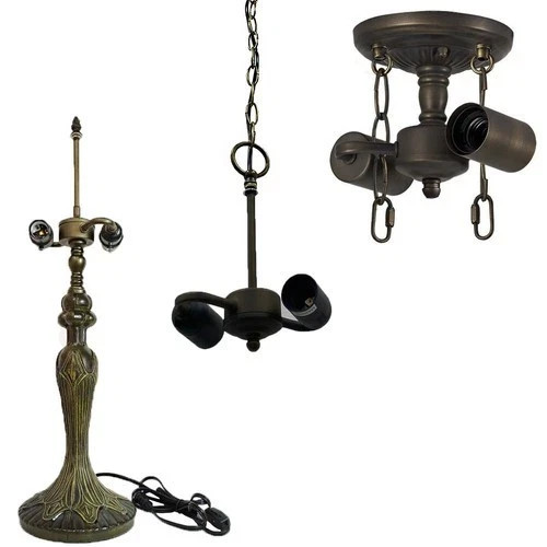 Tiffany style inch lamp - tiffany,
