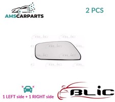 REAR VIEW MIRROR GLASS PAIR