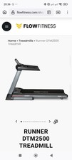 Flow Fitness DTM 2500 TREADMILL parts