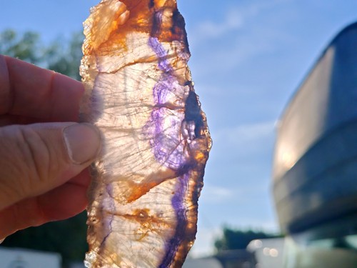 Blue john fluorite superb - blue,