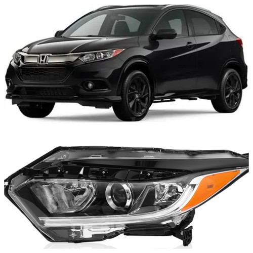 Halogen led headlight - headlight, assembly