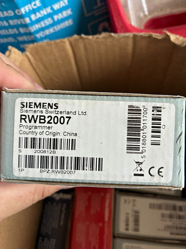 Siemens rwb2007 push button - siemens,