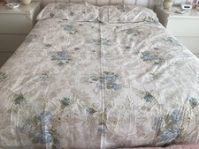 JANET REGER ROMANCE COLLECTION NEW DOUBLE SIZE DUVET COVER & 2 PILLOWCASES