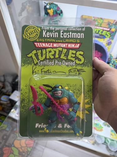 Signed kevin eastman slash - kevin,