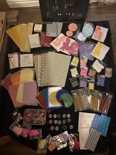 Craft card making - making, scrapbooking