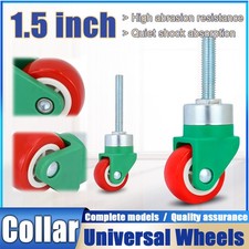 1.5 inch Glass Machinery Equipment Wheel Drilling Machine Caster Universal Wheel
