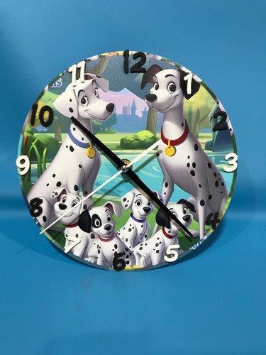 Handmade novelty wall clock