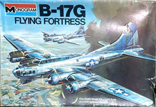 Monogram 5600 1/48 scale B-17G