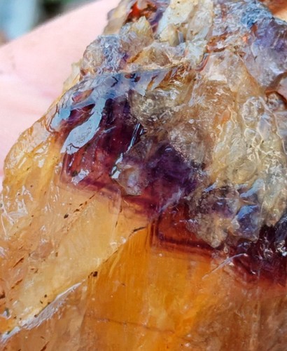 Genuine blue john fluorite - john, –