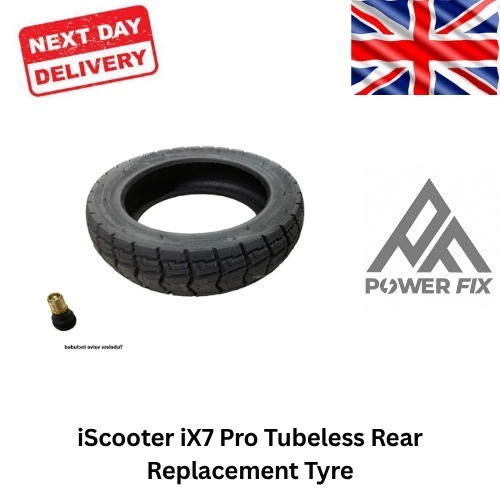 Iscooter ix7 pro rear - ix7,