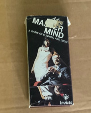 Mini Master Mind Game | Invicta 1972 | Travel Game + Instructions | Vintage 