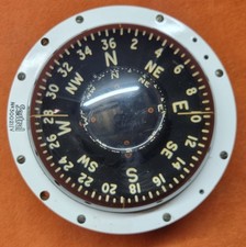 Ship's compass gimbal hung
