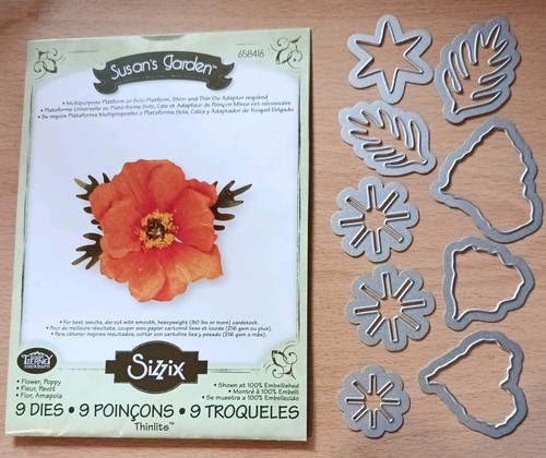 Sizzix thinlits die set - thinlits,