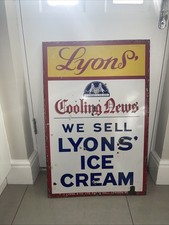 Original Lyons Ice cream