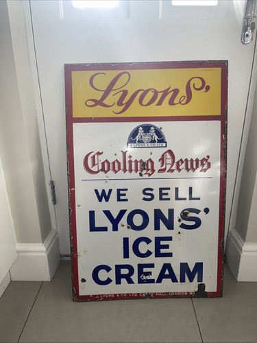 Original lyons ice - lyons, cream