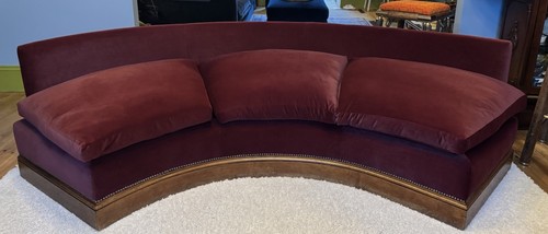 Rare vintage red velvet - rare,