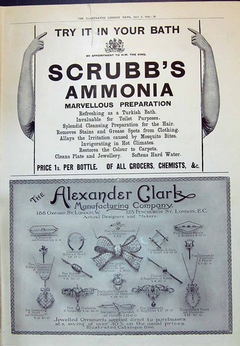 Antique old print 1910 - antique,