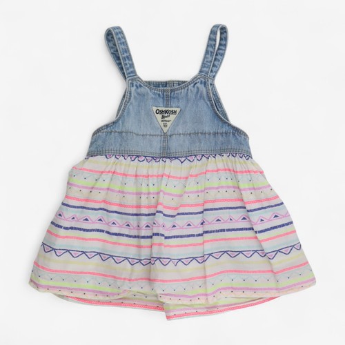 Osh kosh denim pinafore - osh,