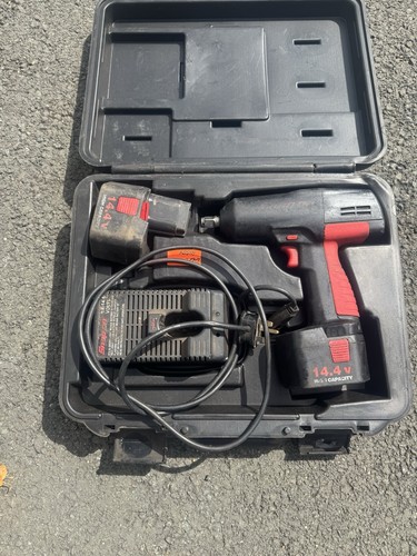 Snap impact wrench - on, 14.4v